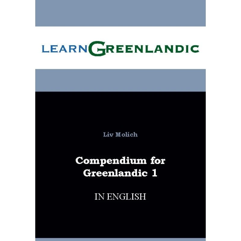 Compendium for Greenlandic 1 - Liv Molich