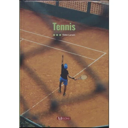 Tennis - Ebbe Larsen - Bog