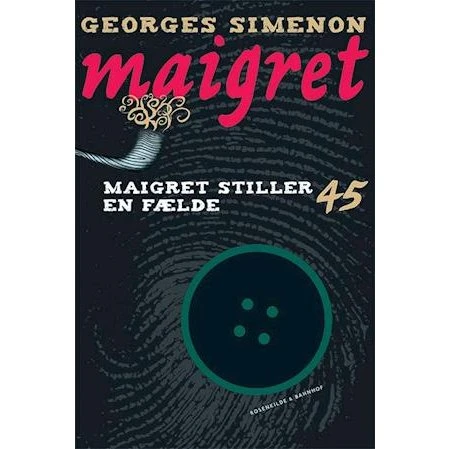 Georges Simenon: Maigret 45 - Maigret stiller en fælde (Bog)