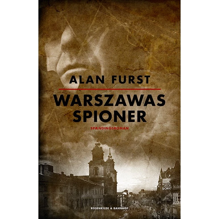 Alan Furst: Warszawas spioner (Bog)