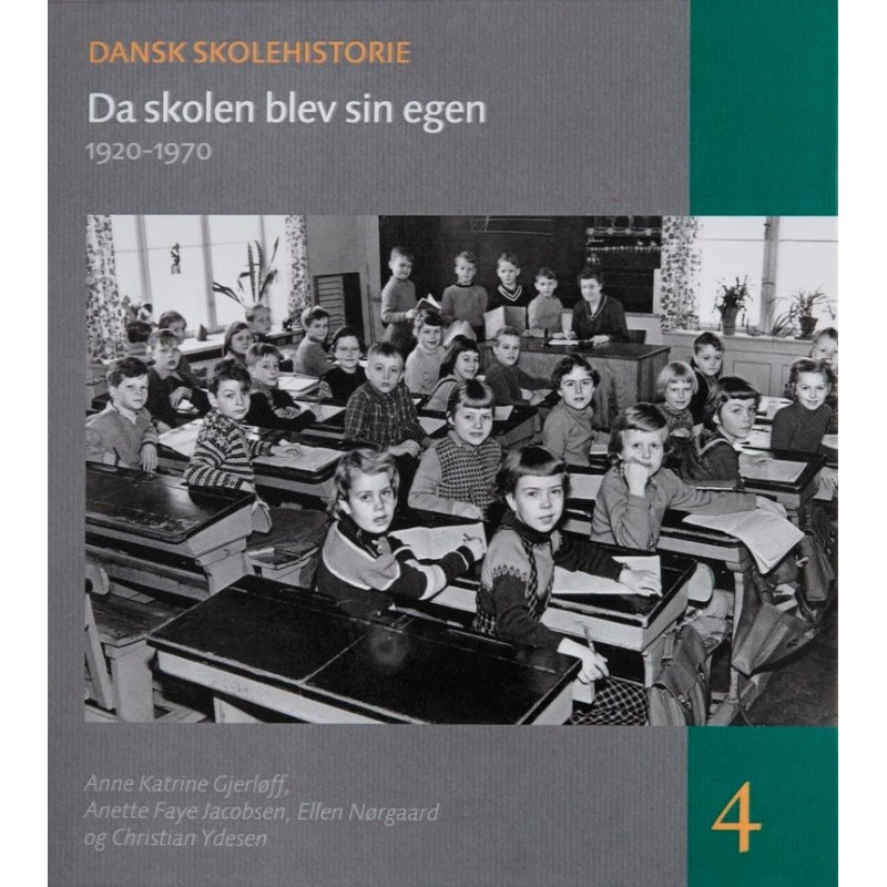 Da skolen blev sin egen (1920-1970) - Aarhus Universitetsforlag
