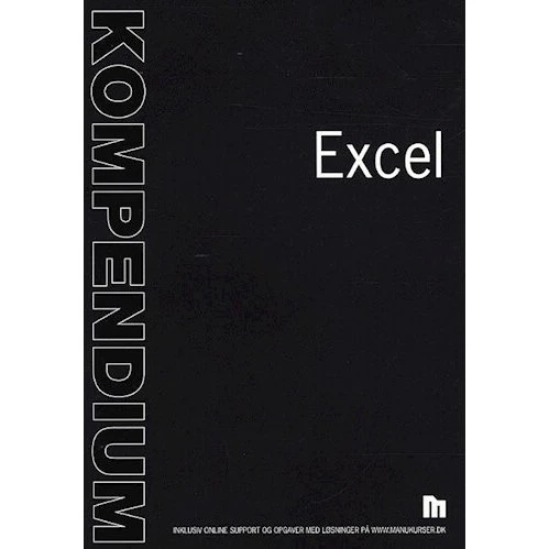Kompendium i Excel af Marc Murphy Bruun - Bog