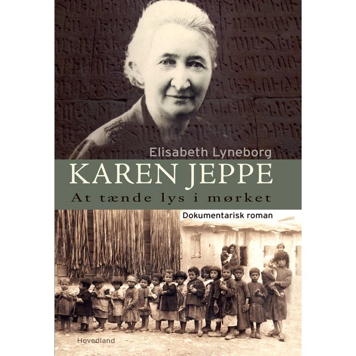 Karen Jeppe - At tænde lys i mørket af Elisabeth Lyneborg