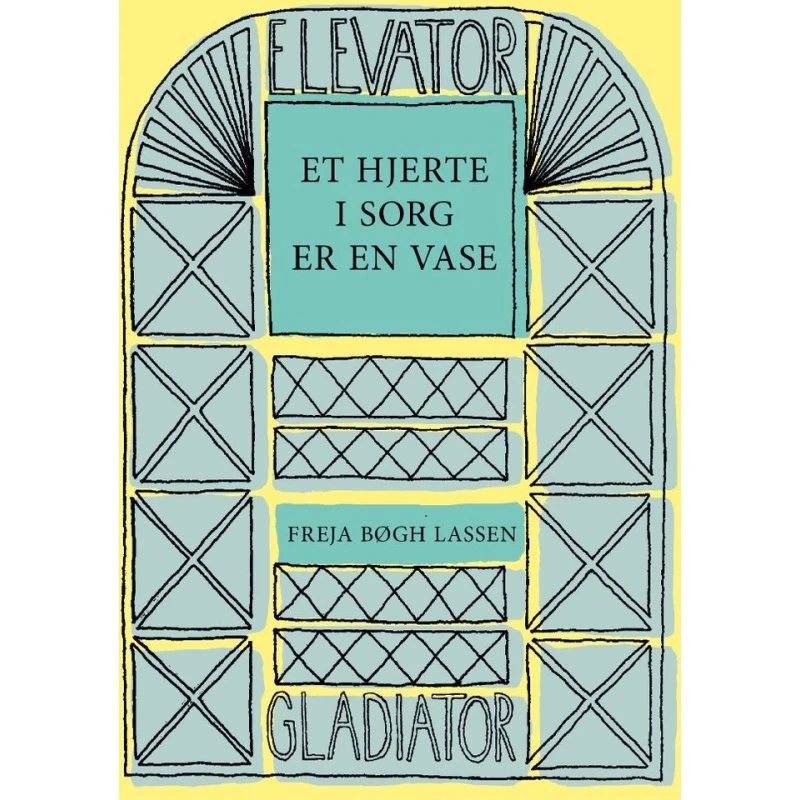 Et hjerte i sorg er en vase af Freja Bøgh Lassen - Bog