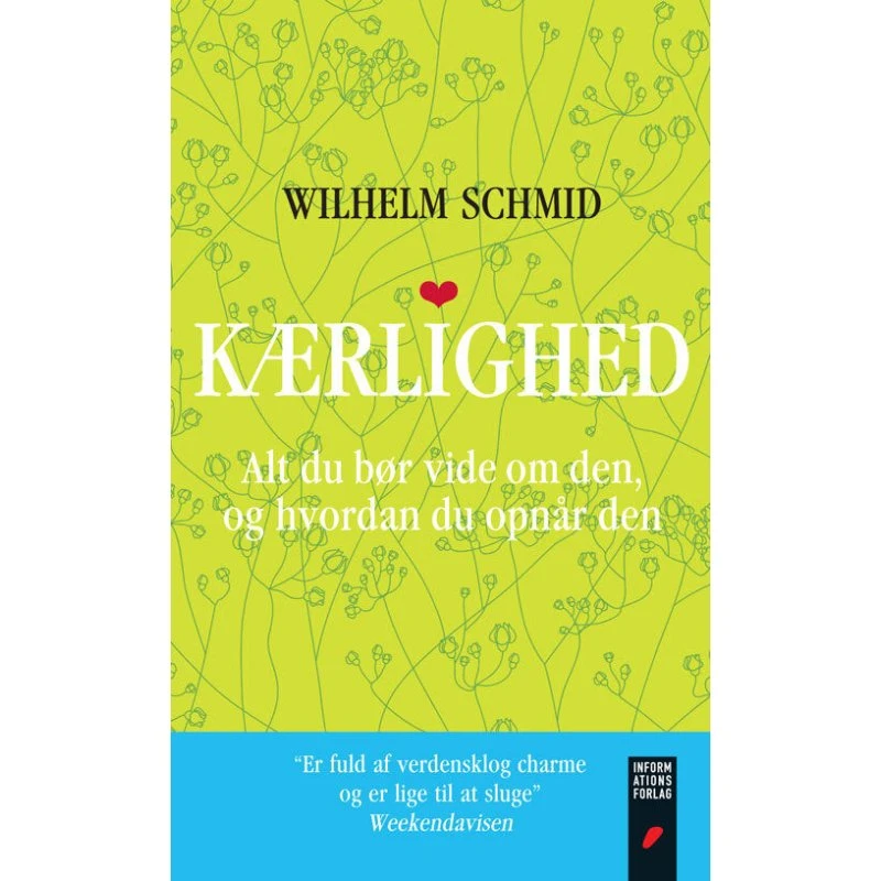 Kærlighed af Wilhelm Schmid - Bog