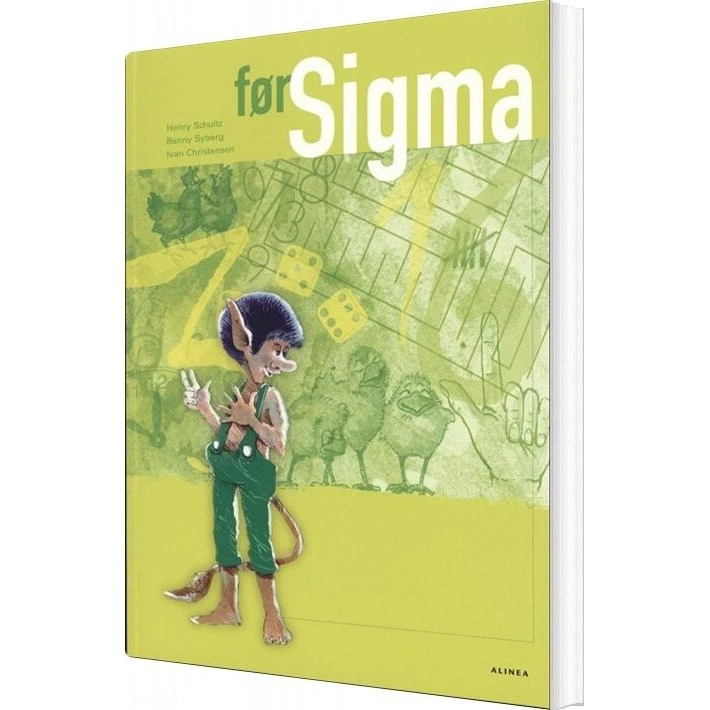 Alinea Før Sigma Elevbog - Henry Schultz