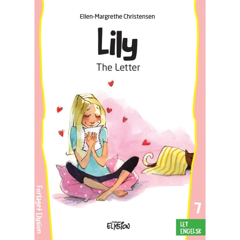 The Letter - Engelsk letlæst bog til begyndere