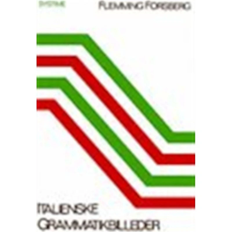 Flemming Forsberg: Italienske Grammatikbilleder - Bog