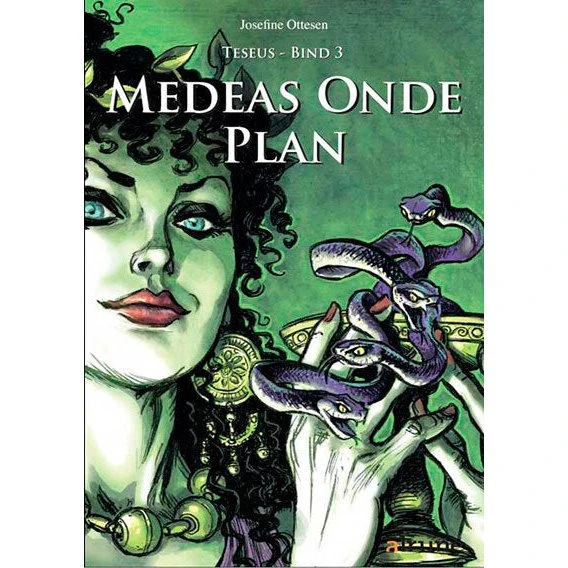 Teseus, bind 3: Medeas onde plan - Josefine Ottesen