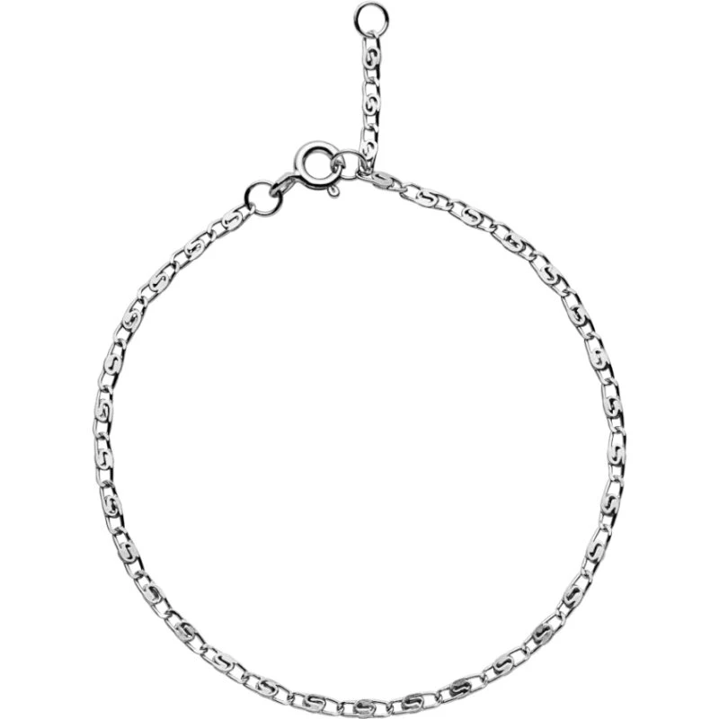 Maanesten Eva armbånd, sølv 17,5 cm