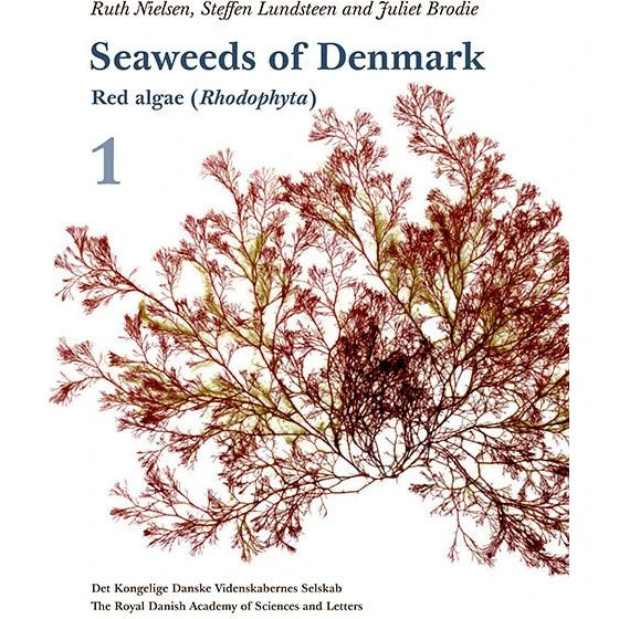 Seaweeds of Denmark: 2-binds sæt med røde, brune og grønne alger