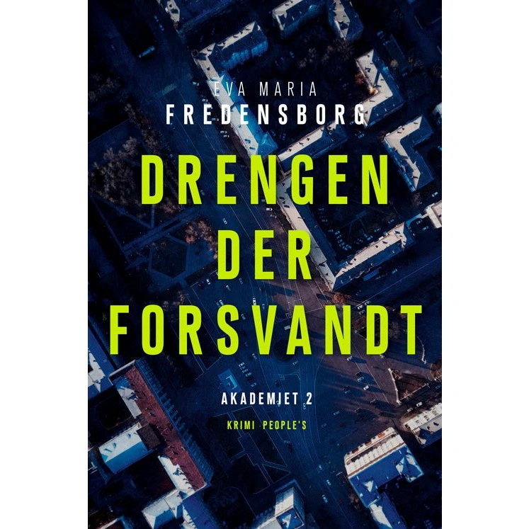 Drengen der forsvandt - Eva Maria Fredensborg - Bog