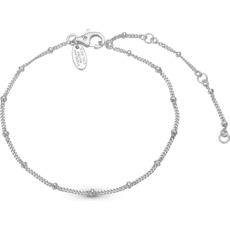 Christina Jewelry DOTS sterling sølv armbånd, 16–20 cm