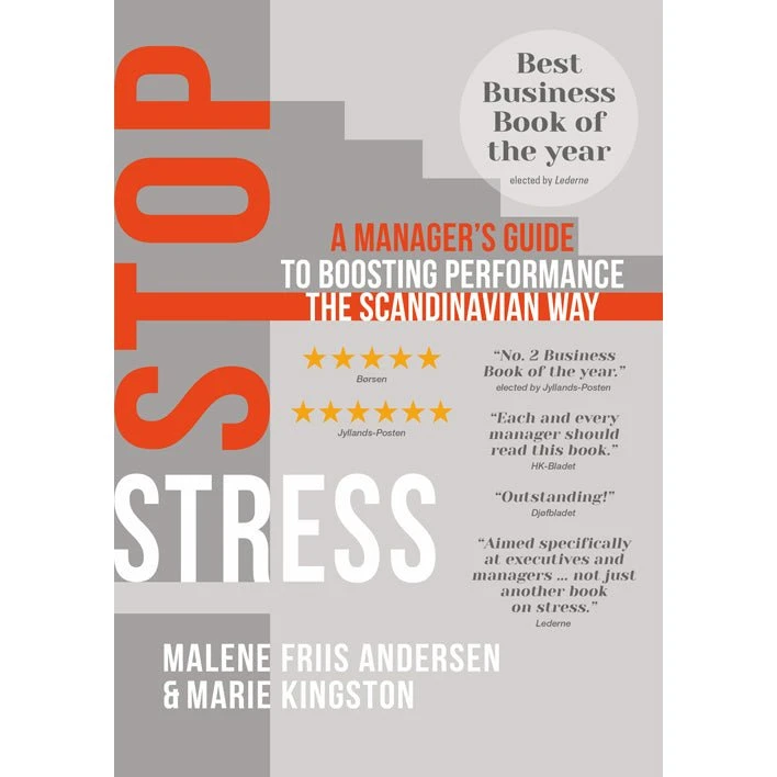 Stop Stress (Engelsk) - Malene Friis Andersen & Marie Kingston