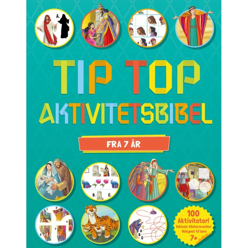 Tip Top Aktivitetsbibel 7+