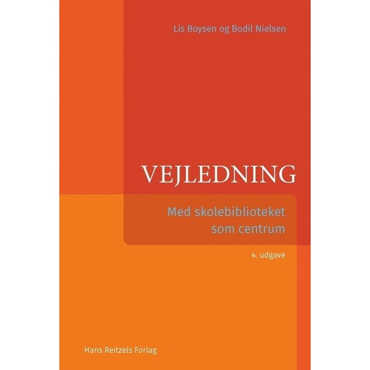 Vejledning af Bodil Nielsen & Lis Boysen - Bog