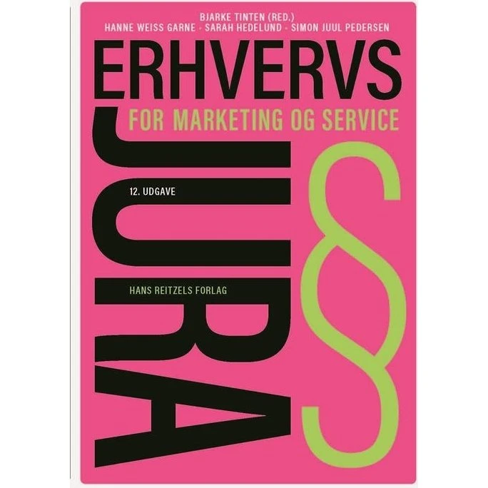 Erhvervsjura - for marketing og service (12. udgave)
