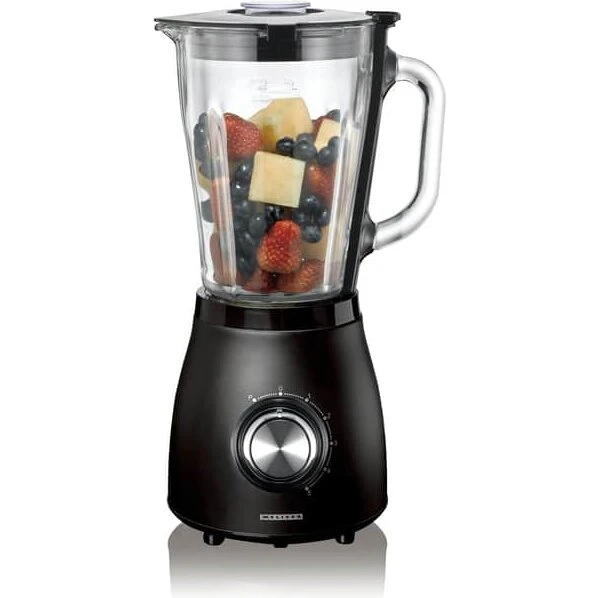 Melissa 16180133 Blender 1,5L 500W - Mat sort