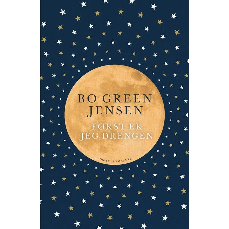 Først er jeg drengen af Bo Green Jensen