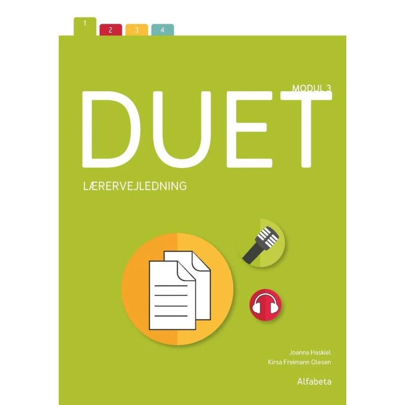 Duet 3, lærervejledning - Praxis