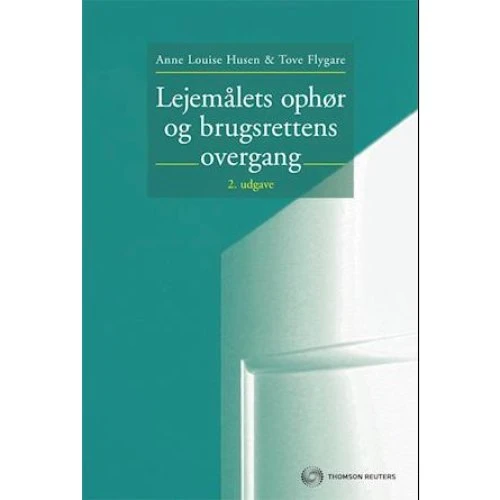 Lejemålets ophør og brugsrettens overgang - Anne Louise Husen