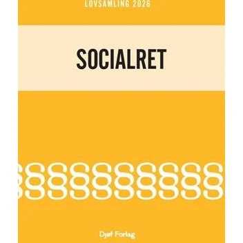 Lovsamling 2026 - Socialret - John Klausen - Bog