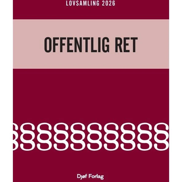 Lovsamling 2026 - Offentlig ret - Ole Terkelsen