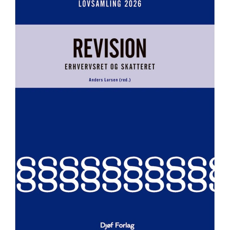 Djøf Lovsamling 2026 Revision - Anders Larsen