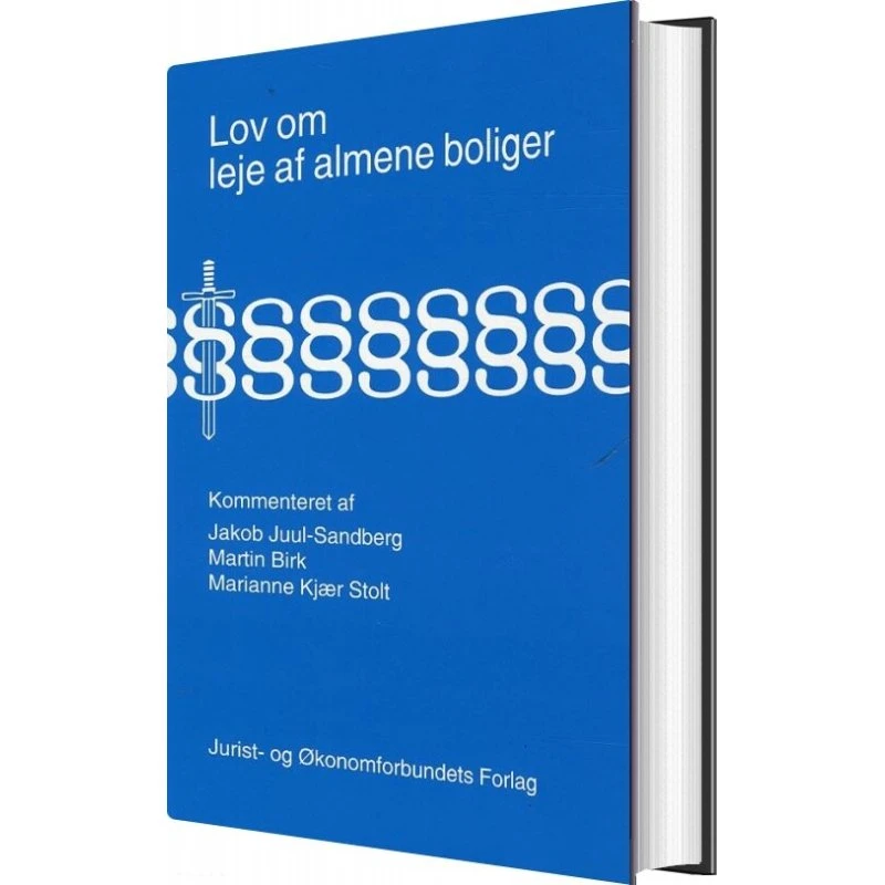 Djøf Forlag: Lov om leje af almene boliger - J. Juul-sandberg