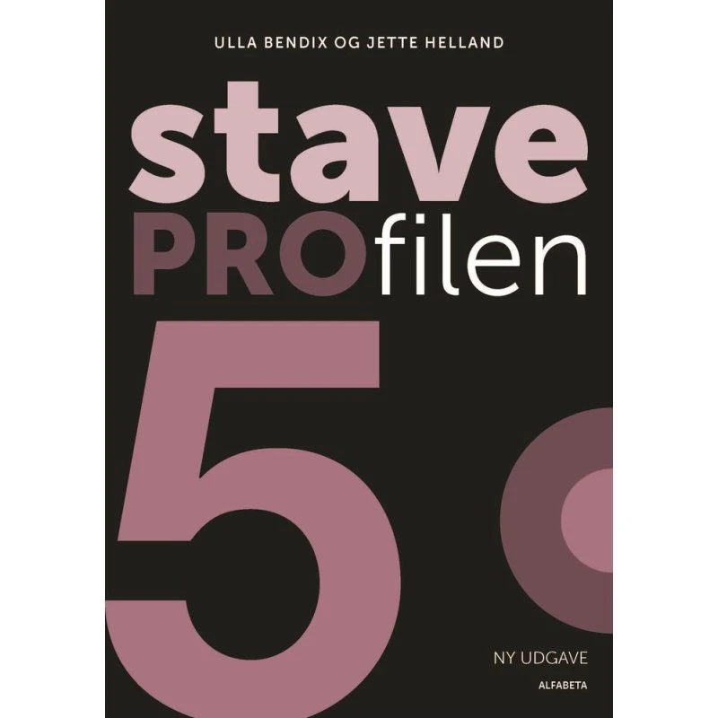 Staveprofilen 5 - Ulla Bendix - Hæfte 5