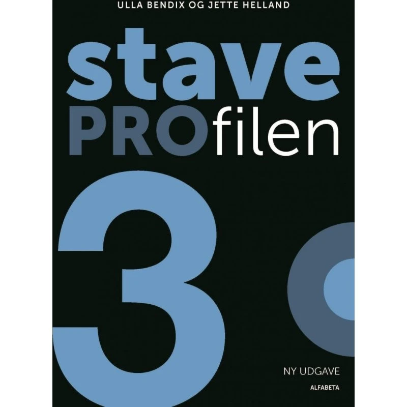 Alfabeta Staveprofilen 3 - Ulla Bendix (Bog)