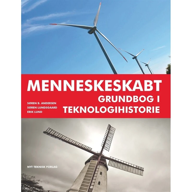 Menneskeskabt - Erik Lund - Bog