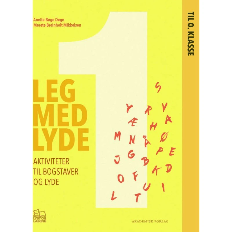 Leg med lyde 1 - Anette Bøge Degn & Merete Breinholt Mikkelsen