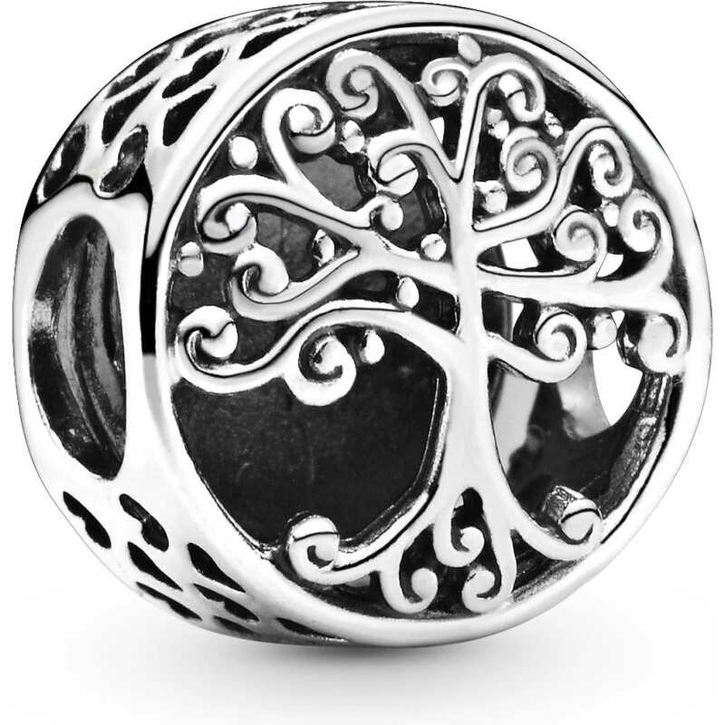 Pandora OPENWORK FAMILY ROOTS charm i sterling sølv