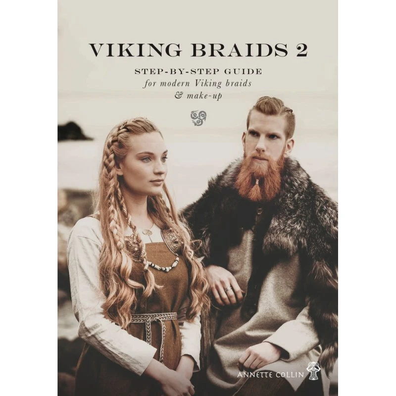 Viking Braids 2 - Annette Collin - Engelsk bog
