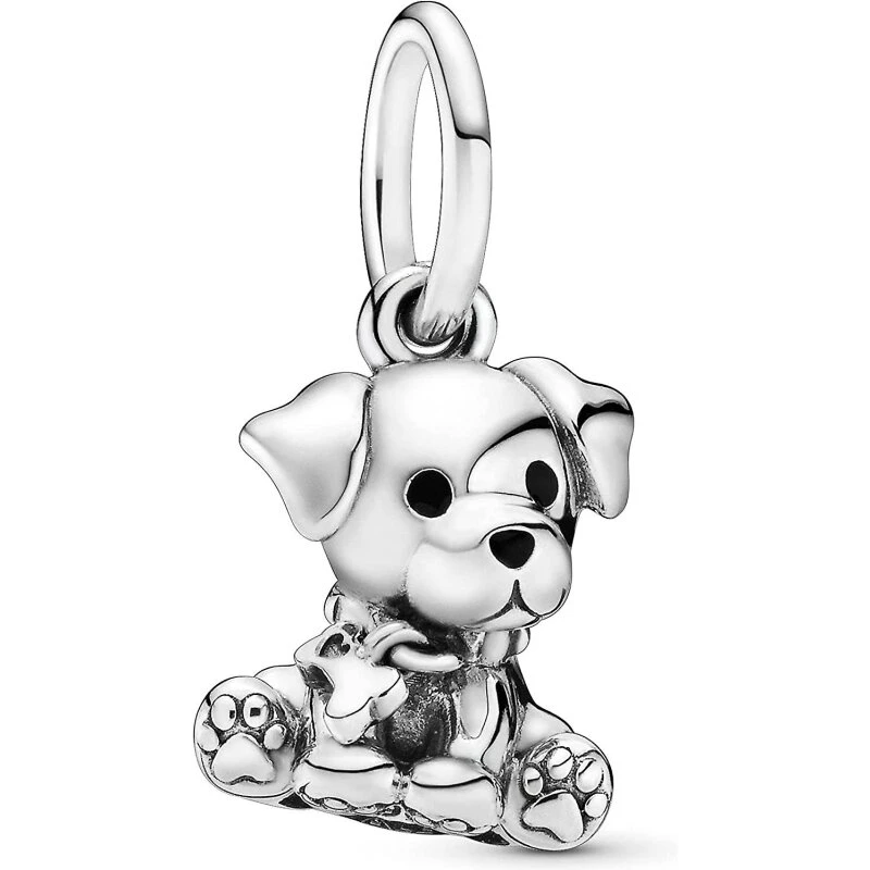 Pandora Labradorhvalp Charm 798009EN16 – Sterling sølv