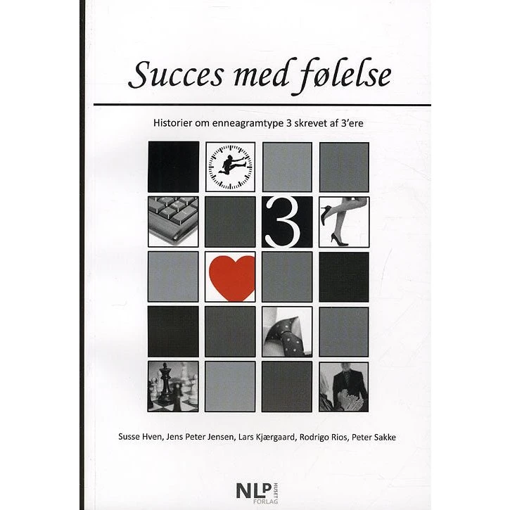 Succes med følelse - Jens Peter Jensen m.fl. (Bog)
