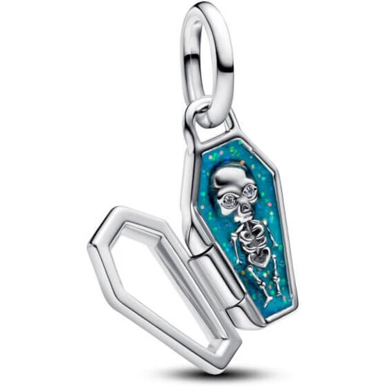 Pandora 794058C01 sølv selvlysende kiste-charm