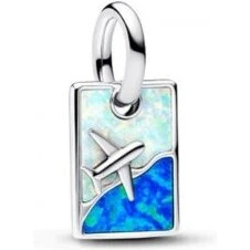 Pandora Moments Travel Charm sølv 793913C01