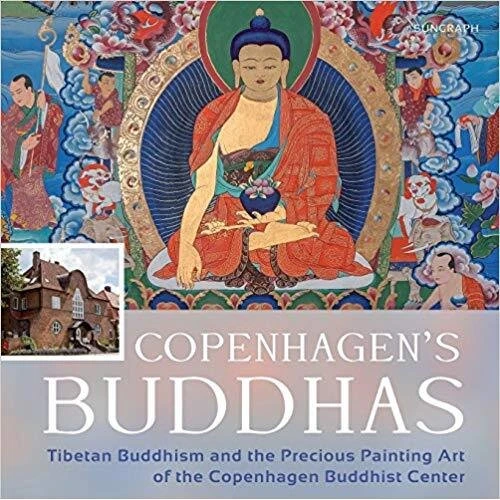 Copenhagen's Buddhas af Meike Herzog - Engelsk bog