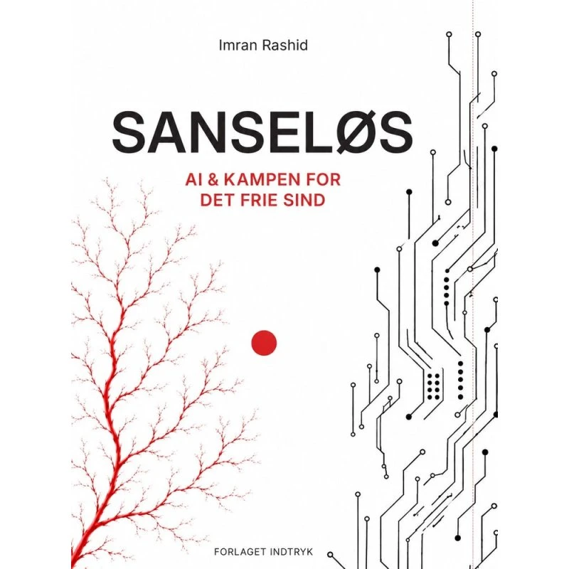 Sanseløs af Imran Rashid - Bog