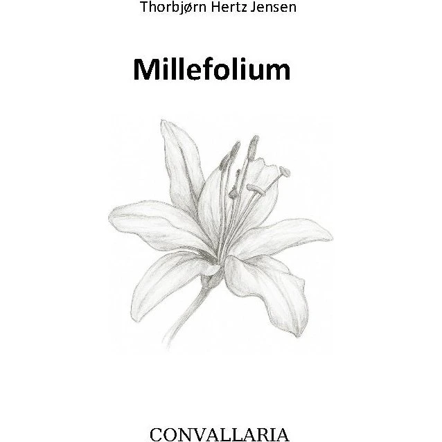 Millefolium - Thorbjørn Hertz Jensen - Bog