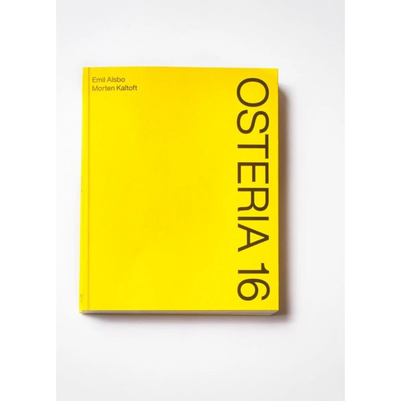 OSTERIA 16 NO. 1 (ENG) - Kogebog af Emil Alsbo & Morten Kaltoft