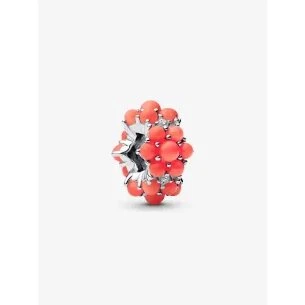 Pandora Moments Coral Ocean Charm i genbrugssterlingsølv 793897C01
