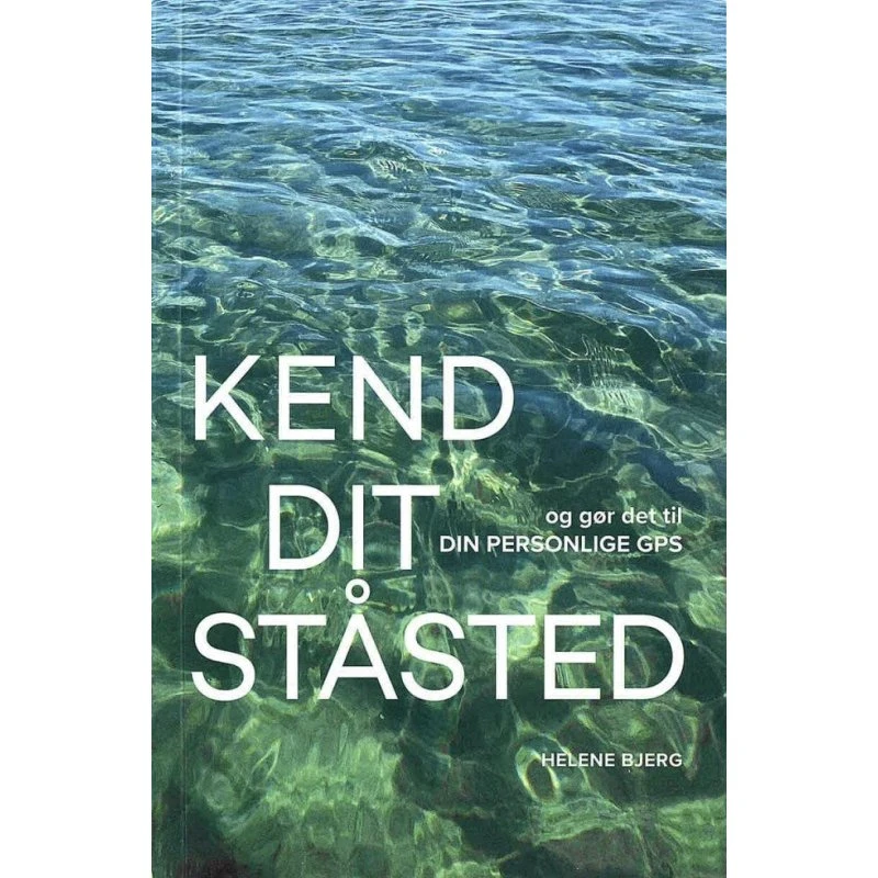 Kend dit ståsted af Helene Bjerg - Bog