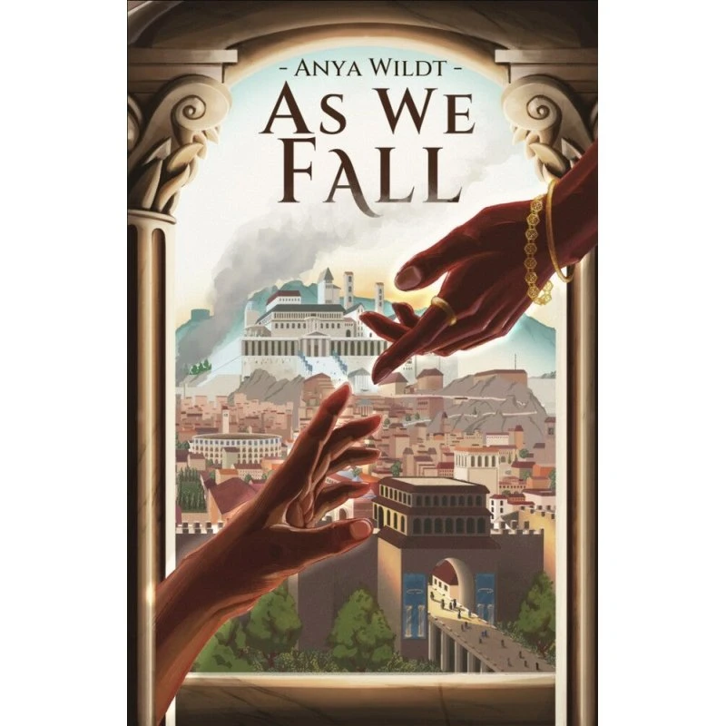 As We Fall af Anya Wildt - Engelsk bog