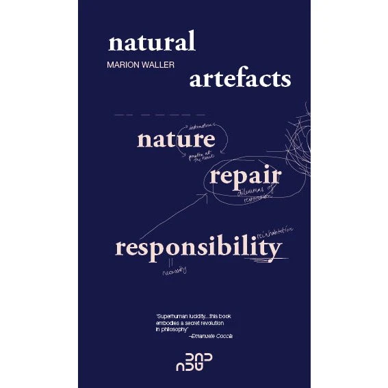 Natural Artefacts - Marion Waller - Engelsk bog