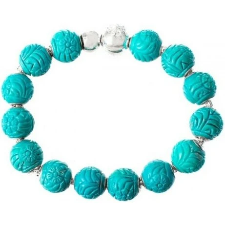 Thomas Sabo Armbånd dame KT0146-869-17-L16 blå 19 cm