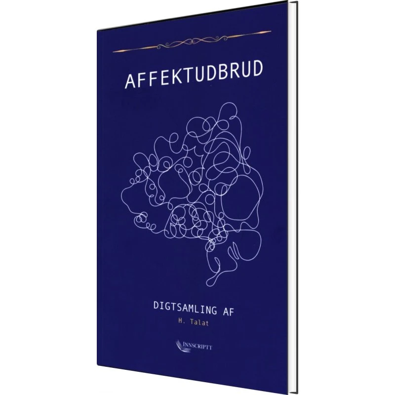 H. Talat: Affektudbrud - Digtsamling (Bog)