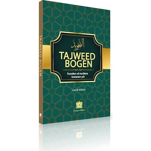 Tajweed bogen af Galip Kiran - Kunsten at recitere Koranen